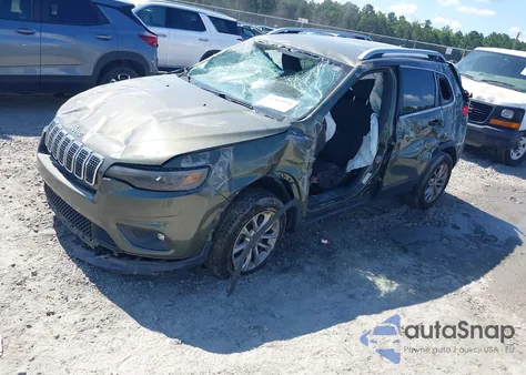 2019 Jeep Cherokee Latitude Fwd from USA, damaged, VIN 1C4PJLCX6KD151264